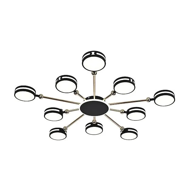 Потолочный светильник Escada 10206/10LED BL