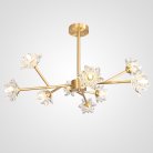 Люстра Lotos Two D80 ImperiumLoft 203938-26