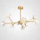 Люстра Lotos Two D80 ImperiumLoft 203938-26