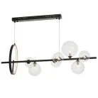 Подвесной светильник Lumina Deco LDP 7033-7 BK+CL