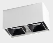 Потолочный светильник ITALLINE FASHION FX2 white + FASHION FXR black - 2шт.