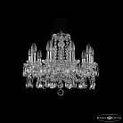 Люстра хрустальная Bohemia Ivele Crystal  1413/10/165 Ni