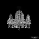 Люстра хрустальная Bohemia Ivele Crystal  1413/10/165 Ni