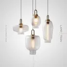 Подвесной светильник LIEBE Lampatron 6458-17394