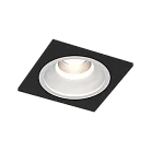 Встраиваемый светодиодный светильник Ledron LEVEL SQ TRIAC Black-White