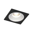 Встраиваемый светодиодный светильник Ledron LEVEL SQ TRIAC Black-White