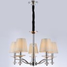 Подвесная люстра ILLUMICO IL1151-5PPA-29 CR Romei