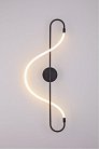 Настенный светильник Arte Lamp A2850AP-13BK KLIMT