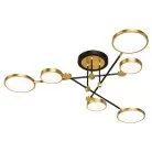 Потолочная люстра Lussole LSP-8433 Loft Gilbert