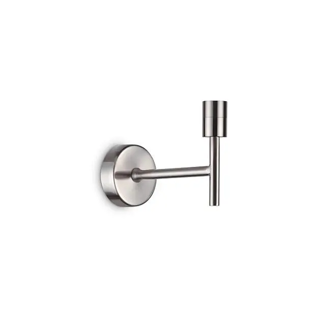 Основание для настенного светильника Ideal Lux 259796 SET UP MAP1 NICKEL