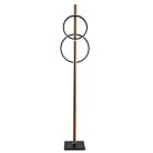 Торшер Arte Lamp A3913PN-24BK FLUIDO
