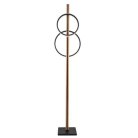 Торшер Arte Lamp A3913PN-24BK FLUIDO