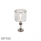 Настольная лампа iLamp T2400-1 Nickel Chelsea