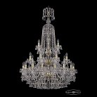 Люстра хрустальная Bohemia 1409/16+8+4/300/XL-130/3d G