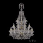 Люстра хрустальная Bohemia 1409/16+8+4/300/XL-130/3d G