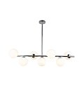 Подвесная люстра Lumina Deco LDP 6030-7 CHR Fredica