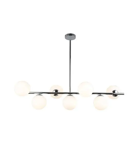 Подвесная люстра Lumina Deco LDP 6030-7 CHR Fredica Подвесная люстра Lumina Deco LDP 6030-7 CHR Fredica