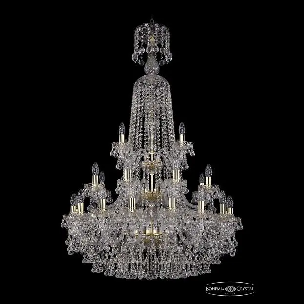 Люстра хрустальная Bohemia 1409/16+8+4/300/XL-130/3d G Люстра хрустальная Bohemia 1409/16+8+4/300/XL-130/3d G