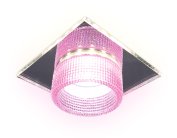 Встраиваемый зеркальный светильник MR16 с подсветкой Ambrella light TN356 Techno