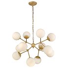 Подвесная люстра Wertmark WE236.12.403