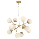 Подвесная люстра Wertmark WE236.12.403