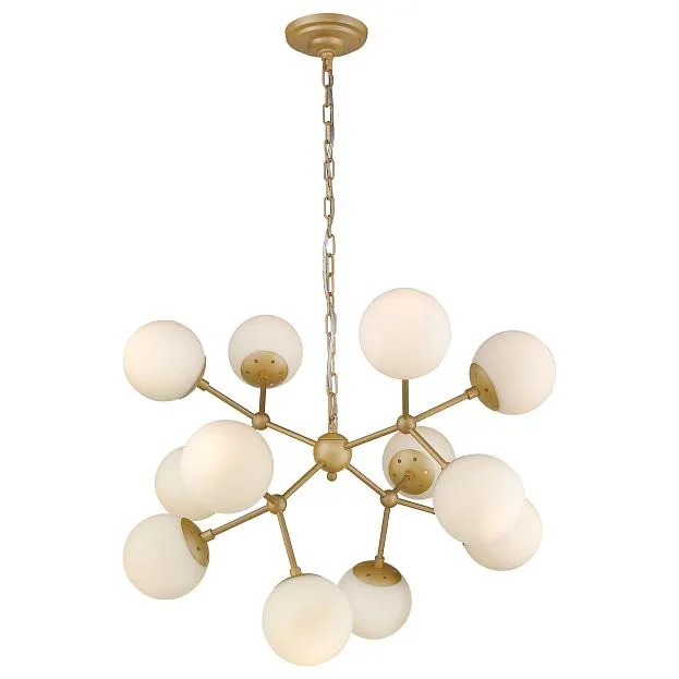 Подвесная люстра Wertmark WE236.12.403