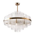 Люстра на штанге Freya FR5216PL-09BS Agora