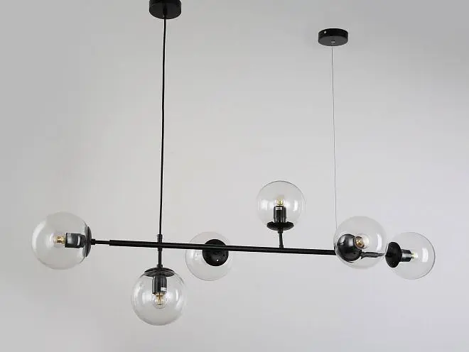 Подвесной светильник Lumina Deco LDP 6034-6 BK Ceredo Подвесной светильник Lumina Deco LDP 6034-6 BK Ceredo