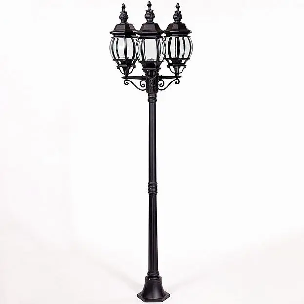 Наземный фонарь Oasis Light 83408LB Bl Наземный фонарь Oasis Light 83408LB Bl