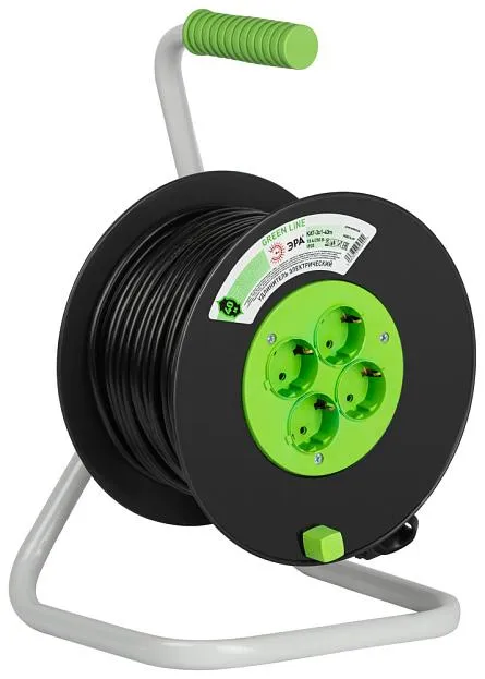 Розеточные блоки, удлинители ЭРА KAT-3x1-40m