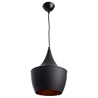 Подвесной светильник Arte Lamp A3407SP-1BK CAPPELLO