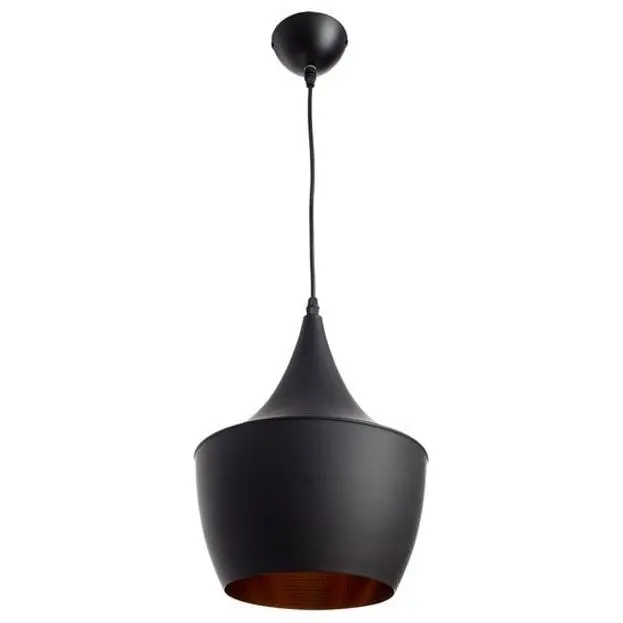 Подвесной светильник Arte Lamp A3407SP-1BK CAPPELLO Подвесной светильник Arte Lamp A3407SP-1BK CAPPELLO