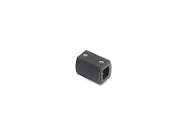 Токопроводящий соединитель Donolux Connector 180 B DL20224 System «CODE 1.2»