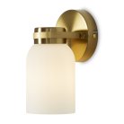 Настенный светильник (бра) Freya FR5446WL-01BS Kamelia