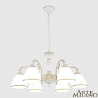 Люстра подвесная Arte Milano 340837/6 WT+G AM340837