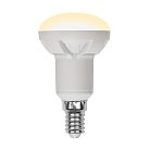 Лампочка светодиодная Uniel LED-R50 7W/3000K/E14/FR/DIM PLP01WH картон