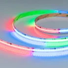 Светодиодная лента SPI-COB-X630-12mm 24V RGB-PX63 Arlight 043886