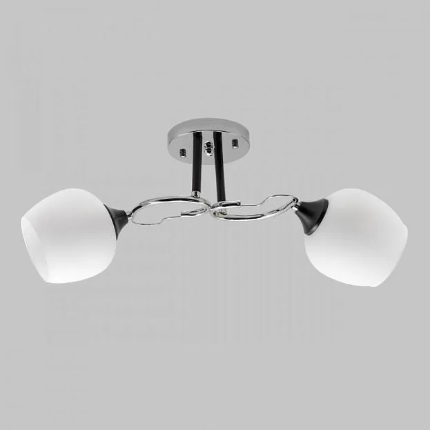 Потолочная люстра Imex MD.3618-2-S-CH+BK