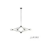 Потолочная люстра iLedex C4458-6B CR Modo