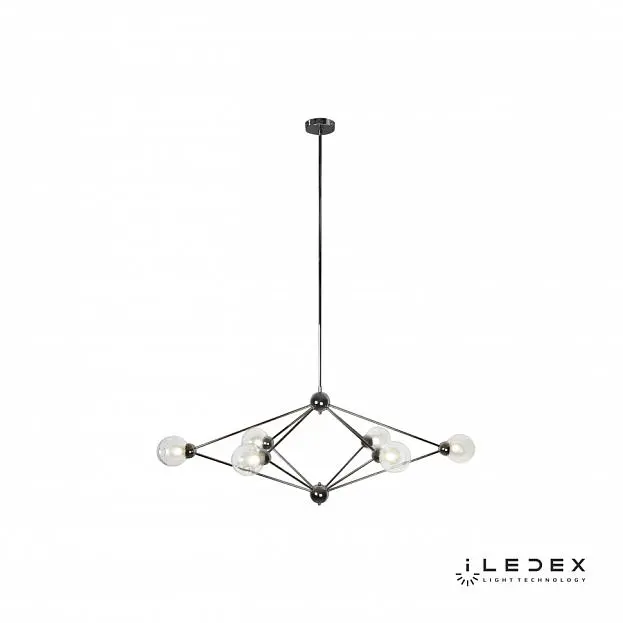 Потолочная люстра iLedex C4458-6B CR Modo