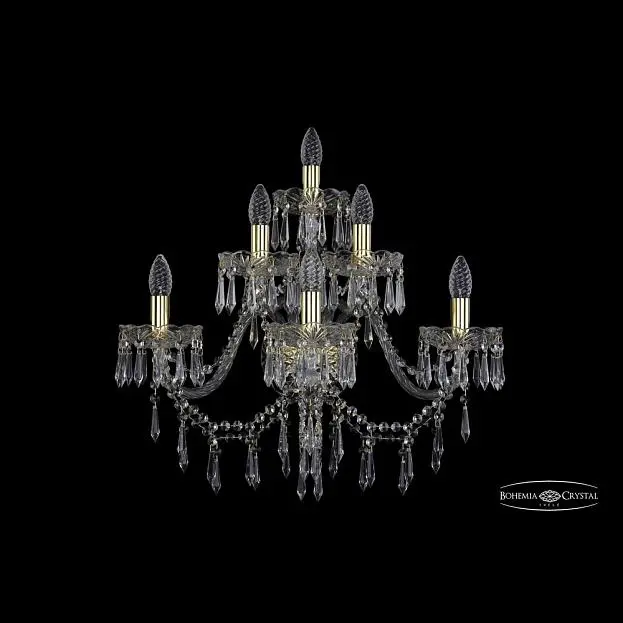 Бра хрустальный Bohemia 1403B/3+2+1/240/XL G Бра хрустальный Bohemia 1403B/3+2+1/240/XL G