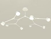 Люстра на штанге Ambrella light XB9059150/8 SWH