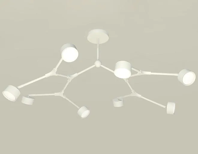 Люстра на штанге Ambrella light XB9059150/8 SWH