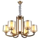 Люстра подвесная Omnilux OML-55913-06 Atessa