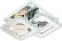 Потолочная люстра Escada 10226/2LED BL Chrome Arcturus