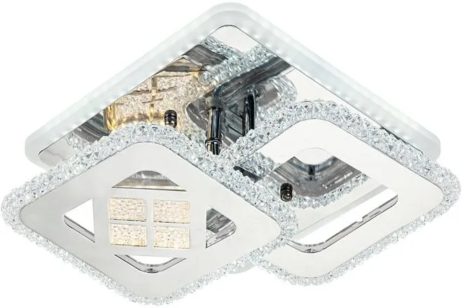 Потолочная люстра Escada 10226/2LED BL Chrome Arcturus Потолочная люстра Escada 10226/2LED BL Chrome Arcturus