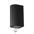 Фасадный светильник черный/металл IP54 LED 15W 10° 220-240V Odeon light 7127/14WL GLENN