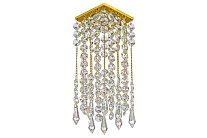 Спот встраиваемый Dio D'Arte Elite Tayo GU10.5.14.8x8.107 G