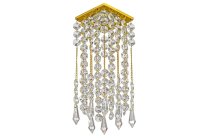 Спот встраиваемый Dio D'Arte Elite Tayo GU10.5.14.8x8.107 G