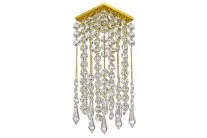 Спот встраиваемый Dio D'Arte Elite Tayo GU10.5.14.8x8.107 G